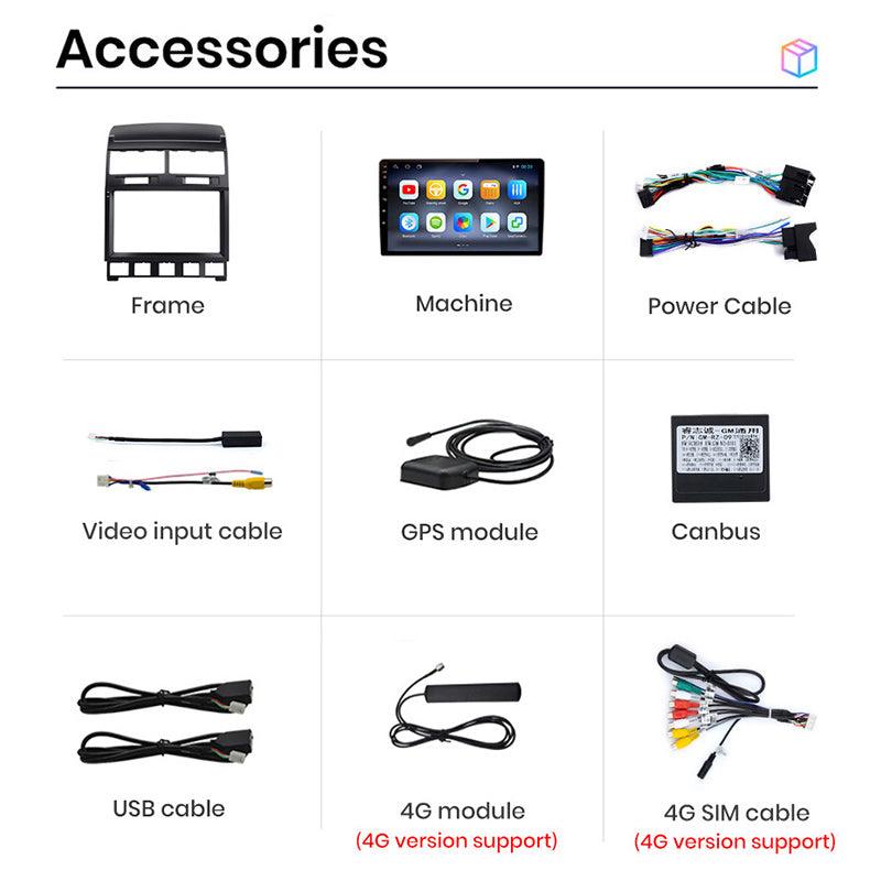 Volkswagen Touareg 2002-2010 - multimediabg.com