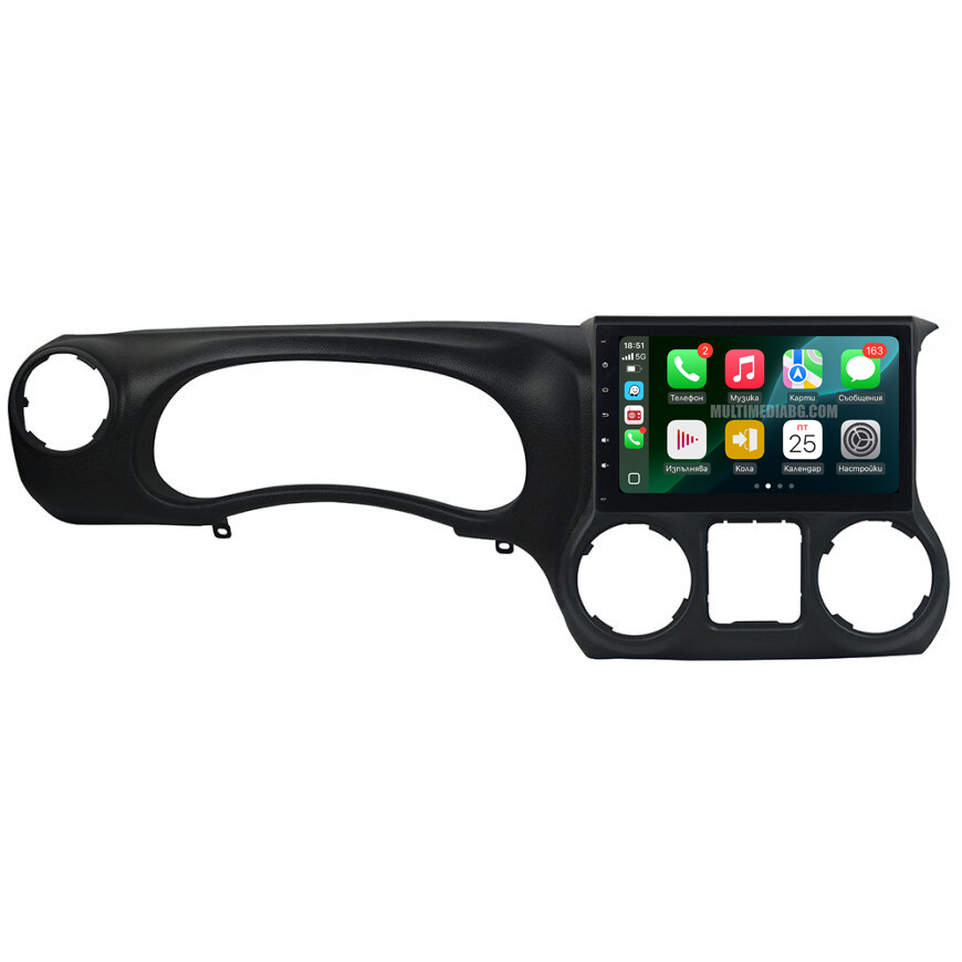 Jeep Wrangler 2007 - 2016