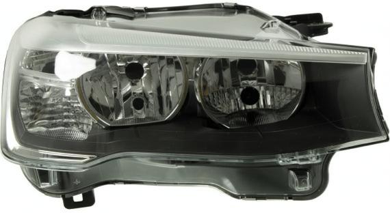 Десен фар Depo за BMW X3 / X4