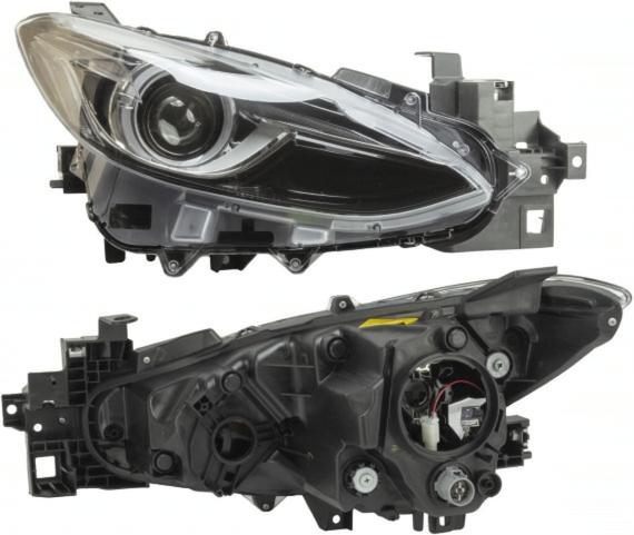 Десен фар Depo за Mazda 3 (2013-2016, ксенон)
