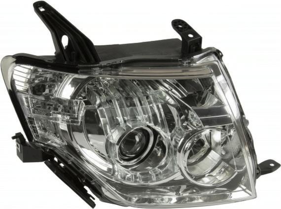 Десен фар Depo за Mitsubishi Pajero (2007-2012)