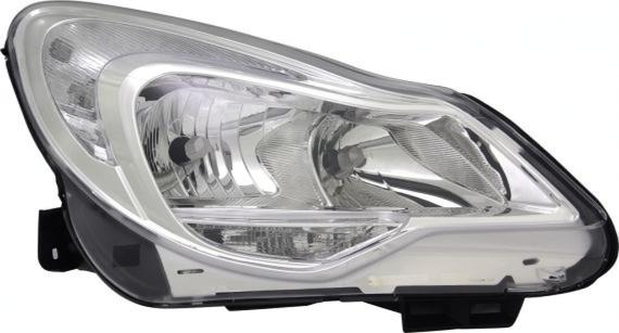 Десен фар Depo за Opel Corsa (D 2006-2015, след 2011)