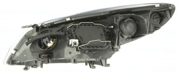 Десен фар Depo за Renault Megane (H7+H7+P21w)