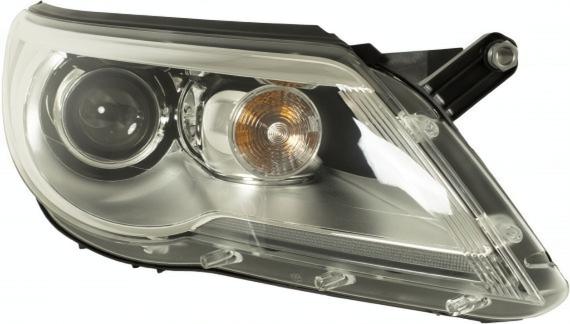 Десен фар Hella за Volkswagen Tiguan (2007-2011, Xenon)