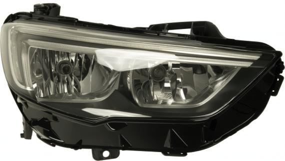 Десен фар Magneti Marelli за Opel Insignia (B 2017-2020, хром)