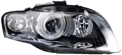 Десен фар TYC за Audi A4 (2004-2007, Xenon)