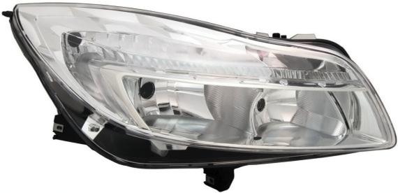 Десен фар TYC за Opel Insignia (A 2008-2013)