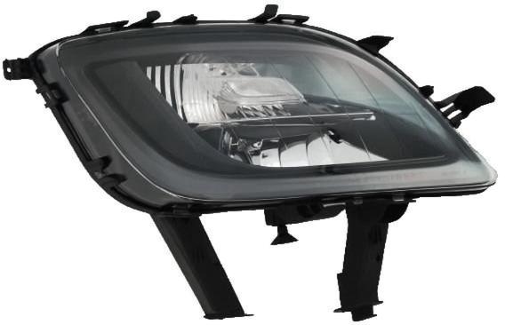 Десен халоген TYC за Opel Astra (J 5 door / combi 2009-2012)
