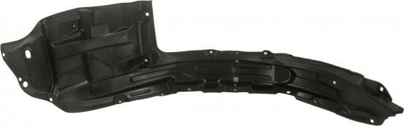 Десен подкалник пластичен преден за Toyota Hilux (2011-2015)