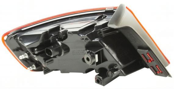 Десен стоп Depo за Audi A3 (Hatchback/Sportback 2013-2016, LED)