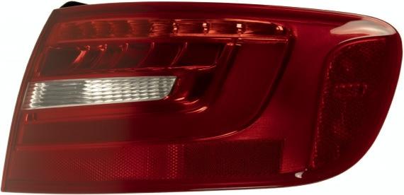Десен стоп Depo за Audi A4 (2011-2015, за комби)