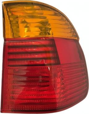 Десен стоп Depo за BMW Series 5 (E39 1996-2004, с жълт мигач)