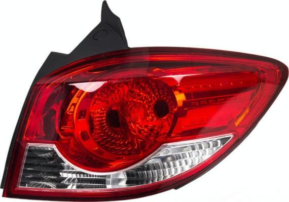 Десен стоп Depo за Chevrolet Cruze