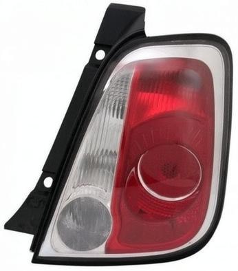 Десен стоп Depo за Fiat 500 (2007-2015, Sport)