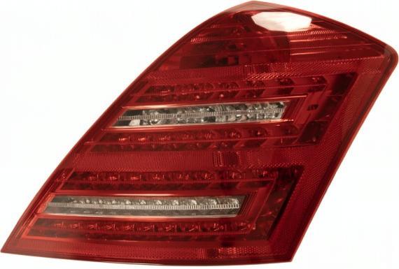 Десен стоп Depo за Mercedes S-Class (W221 2005-2013, LED)