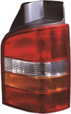 Десен стоп Depo за Volkswagen Transporter / Caravelle / Multivan (T5 2003-2009, опушен)