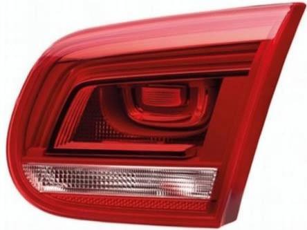 Десен стоп Hella за Volkswagen EOS (2011-2015, червен/бял)
