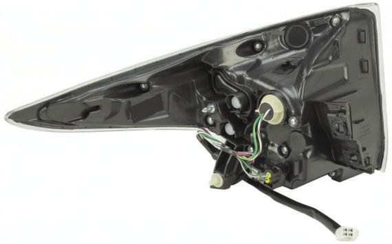 Десен стоп TYC за Toyota Prius (XW50 2016-2019)