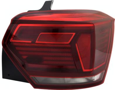 Десен стоп TYC за Volkswagen Polo (2017-2020, LED)
