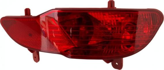 Десен заден халоген Depo за Peugeot 5008