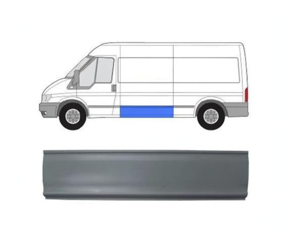 Страничен панел Klokkerholm — Лява или дясна за Ford Transit