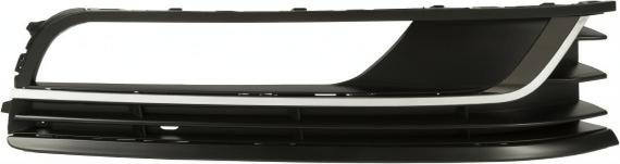 Дясна решетка в предна броня за Volkswagen Passat (B7 2010-2015)
