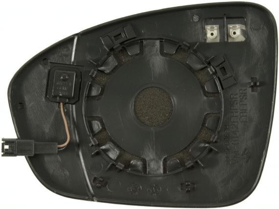 Дясно стъкло за огледало View Max за Mitsubishi Colt, Renault Clio / Megane / Talisman