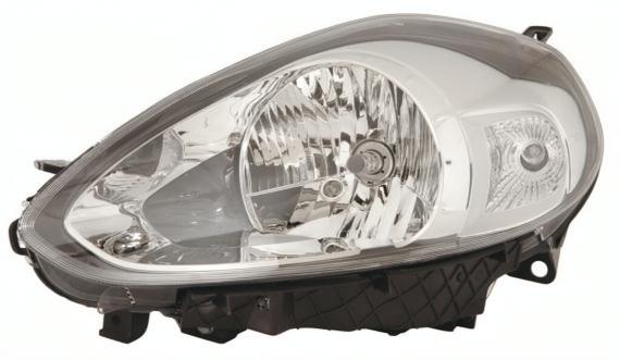 Ляв фар Depo за Fiat Punto