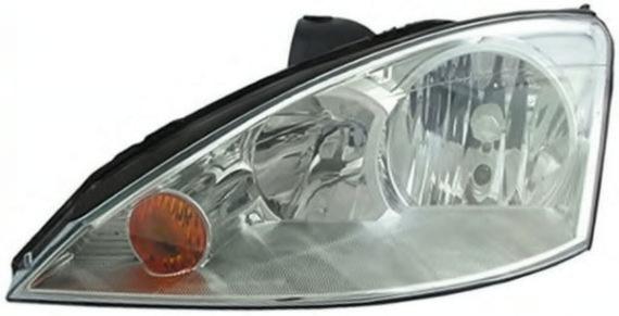 Ляв фар Depo за Ford Focus (1998-2004, без капачка)