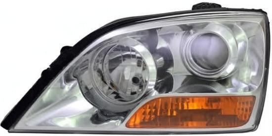 Ляв фар Depo за Kia Sorento (2002-2009, след 2006)