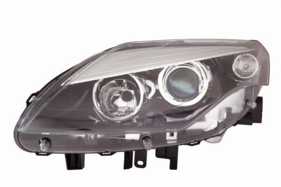 Ляв фар Depo за Renault Laguna (III 2007-2015, след 2010)