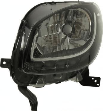 Ляв фар Depo за Smart Smart Forfour / Smart Fortwo