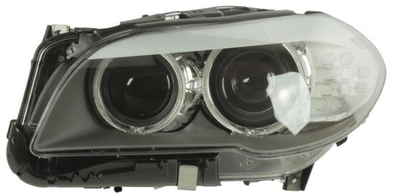 Ляв фар Hella за BMW Series 5 (F10/F11 2009-2013, D1s)