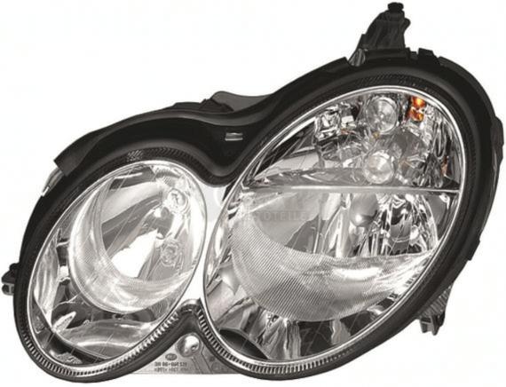 Ляв фар Hella за Mercedes CLK (C209/A209 2002-2010)