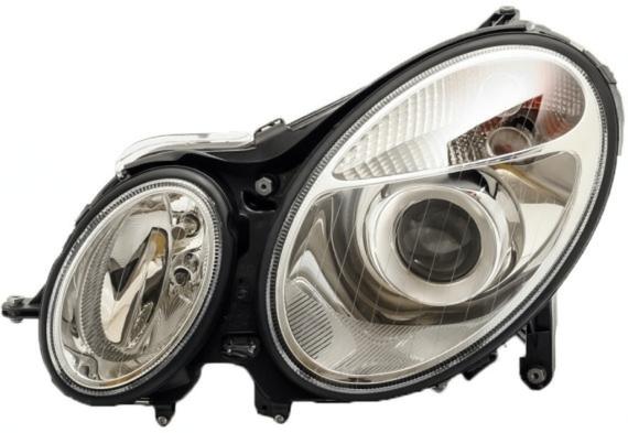 Ляв фар Hella за Mercedes E-Class (W211 2002-2009)