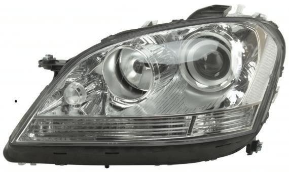 Ляв фар TYC за Mercedes ML (W164 2005-2011, до 2008)