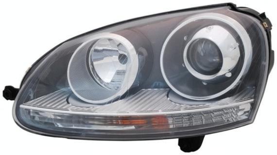 Ляв фар TYC за Volkswagen Golf / Jetta (ксенон)