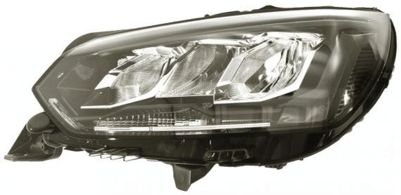 Ляв фар Valeo за Peugeot 208 / 2008 (LED+PY21W)