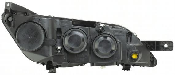 Ляв фар за Citroën, Fiat, Opel и др. (H7+H7+LED+WY21w)