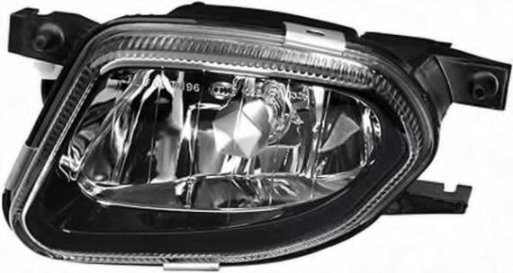 Ляв халоген TYC за Mercedes E-Class / Sprinter