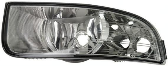 Ляв халоген за Skoda Superb (2008-2013, с дневна светлина)