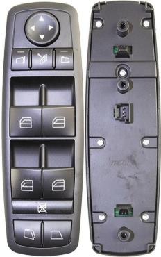 Ляв ключ ел стъкла за Mercedes ML / Gl-Class / R-Class