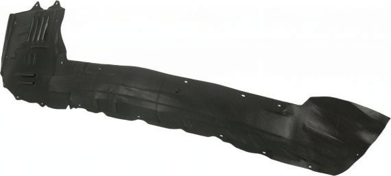 Ляв подкалник пластичен преден за Mitsubishi Pajero (2001-2007, OE MN133199)
