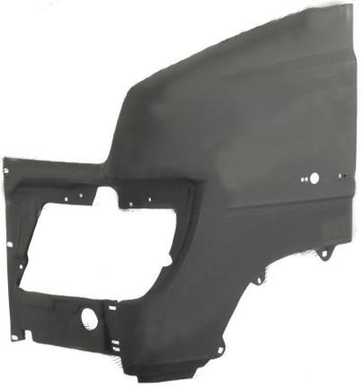 Ляв преден калник за Mercedes 512D-814 Da (Vario 1996-)