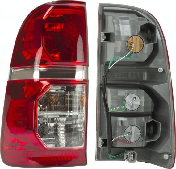 Ляв стоп Depo за Toyota Hilux (2011-2015)