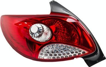 Ляв стоп за Peugeot 206+ (2009-2013)