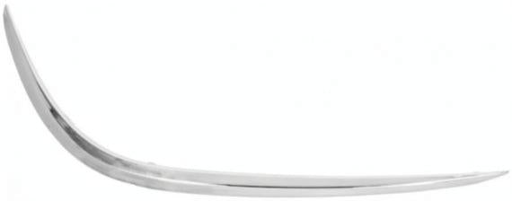 Лява лайстна за решетка в предната броня за Mercedes E-Class (W213 2016-2020)
