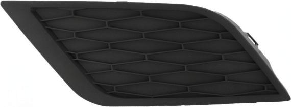 Лява решетка в предна броня за Seat Leon (2013-2017, без дупка за халоген)