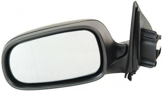 Ляво външно огледало за Saab 9-3 (с автоматично прибиране)