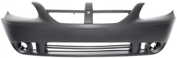 Предна броня за Dodge Caravan (2005-2008)